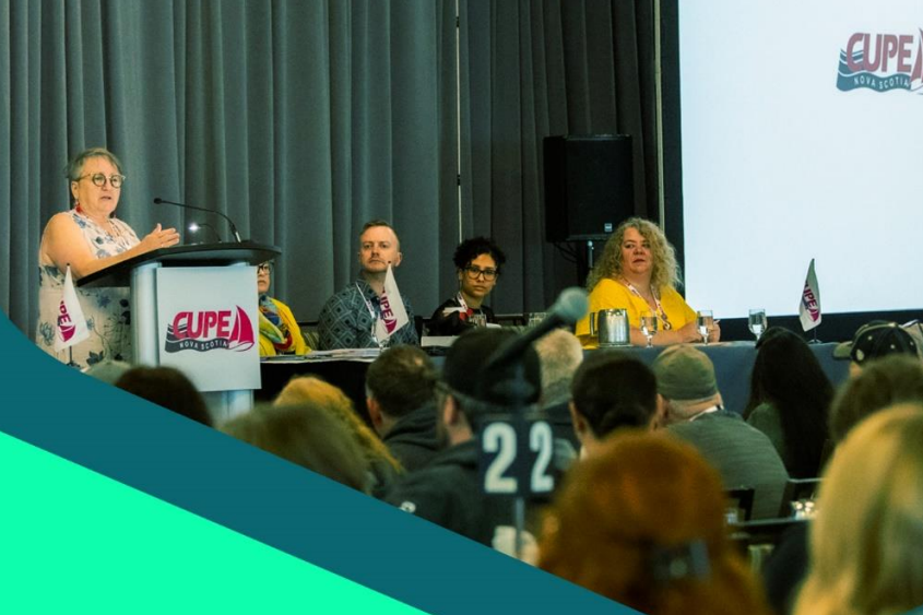 CUPE Nova Scotia completes convention voting in record time CUPE Nova Scotia completes convention voting in record time